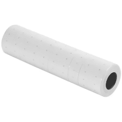 Rollo Hand Etiquetas Blancas 10 rollos - 600u