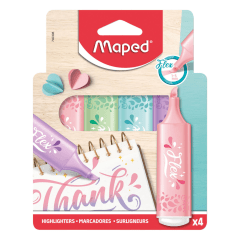 Bl. Destacador Maped Pastel FLEX 4U 50321130