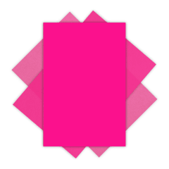G eva Hand 20x30cm fucsia 10U H10