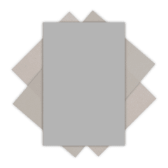 G eva Hand 20x30cm gris 10U H28
