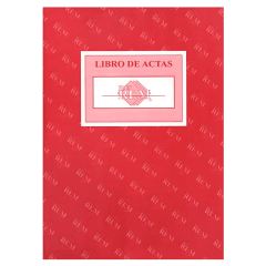 Libro De Actas Rem 100H 7 Mm