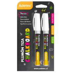 Set Plum Adetec Tiza 2 U Blanco