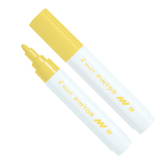 Marcador Pintor Acril 1.4 Amarillo SWPTMY