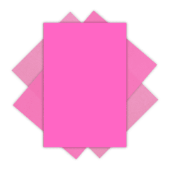 G eva Hand 20x30cm rosado 10U H08