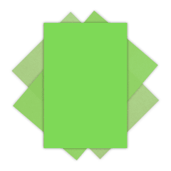 G eva Hand 20x30cm verde claro 10U H16