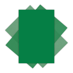 G eva Hand 20x30cm verde oscuro 10U H18