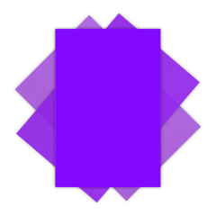G eva Hand 20x30cm violeta 10U H20