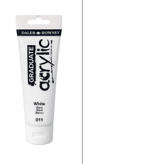 acril daler rowney 120 ml blanco titanio 011