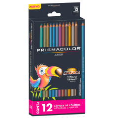 Lapiz Prismacolor Junior Metal 12 Col