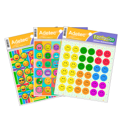 Stickers Adetec Caritas Felices 396