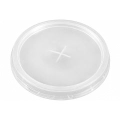 Tapa Vaso plastico transp 16oz 500cc 50u 2370903