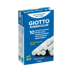 Tiza Giotto 10 U Blanco