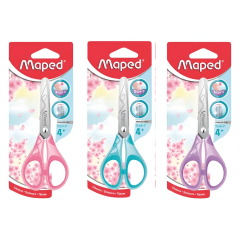 Tijera Essential Escolar Maped 13cm Pastel 464411