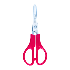 Tijera Hand Escolar 13 Cm Roja #130-5