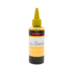 Tinta kores univ. 100ml amarillo KT492808