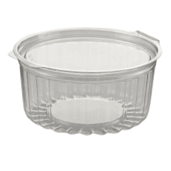 Pote transp bio tapa plana 225cc 30u 2310216