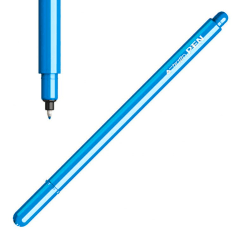 Marcador Tratto Pen Celeste