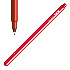 Marcador Tratto Pen Rojo