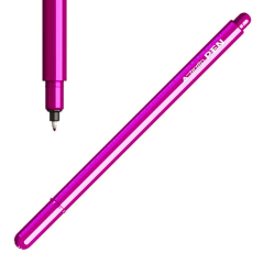 Marcador Tratto Pen Rosado