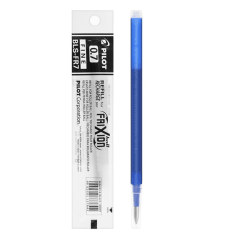 Repuesto Pilot Frixion Gel 07 Azul
