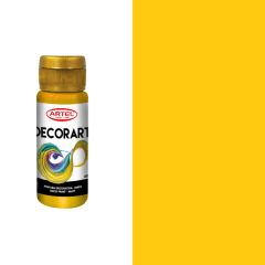 decorart artel 60ml amarillo claro 75