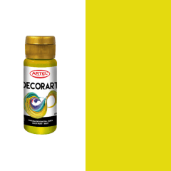 decorart artel 60ml amarillo limon 72