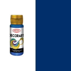 decorart artel 60ml azul oscuro 45
