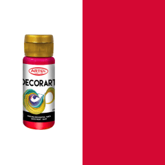 decorart artel 60ml carmin 87