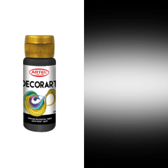 decorart artel 60ml metal negro 128