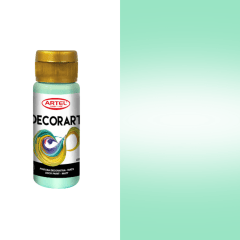 decorart artel 60ml metal turquesa 130