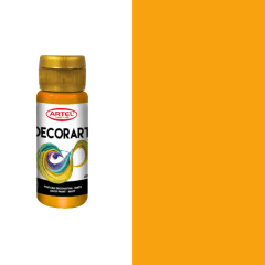 decorart artel 60ml naranjo 77