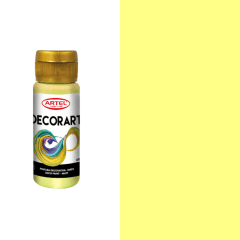 decorart artel 60ml pastel amarillo 103