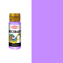 decorart artel 60ml pastel lila 101