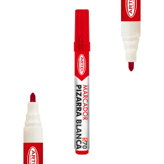 Marcador Pizarra Artel S70 Rojo 20010171
