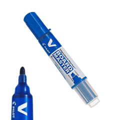 Marcador Pizarra Pilot VB Recarg. Azul