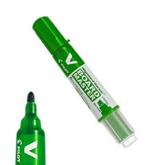 Marcador Pizarra Pilot VB Recarg. Verde