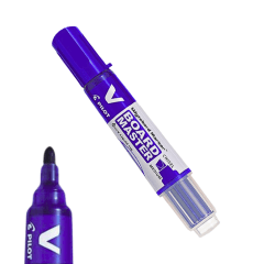 Marcador Pizarra Pilot VB Recarg. Violeta