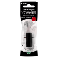 Recarga Pizarra Pilot VB Rojo