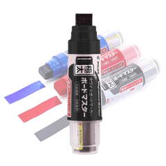 Marcador Pizarra Pilot VB Recarg. Jumbo Negro
