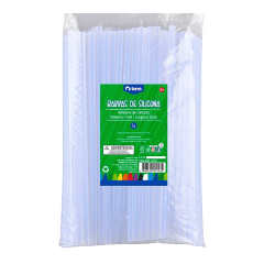 Silicona en Barra Torre 7mm 100u 1kg 34141
