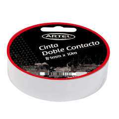 cinta artel D/C 24 mm x 10 m