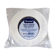 cinta hand D/C montaje 12 mm x 6 m/ft-1206