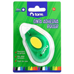 cinta adhesiva torre roller 8m 30553