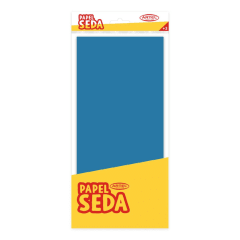 Papel Seda/Volantin Artel Azul 10u
