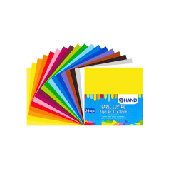 Pap Lustre Hand 10 X 10 Cm 24 H