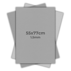 Carton Piedra Gris 1.5mm 55x77cm