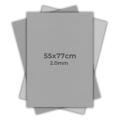 Carton Piedra Gris Torre 2mm 55x77cm N12 30151