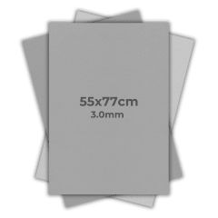 Carton Piedra Gris Torre 3mm 55x77cm N8 30153