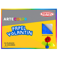 Artecolor volantin 37x50cm 6col 10010934