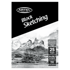 Block Artel sketching a4 110g 25h 20014030